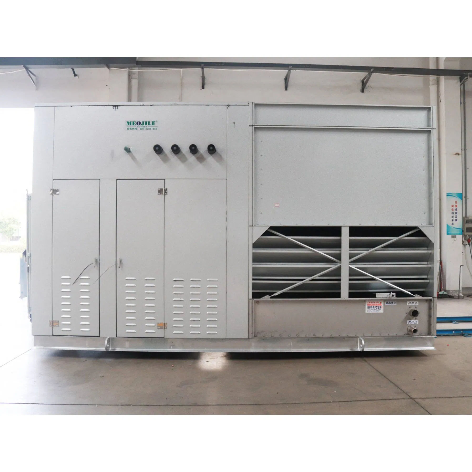120HP Container Type Condensing Unit with B Itzer Piston Compressor