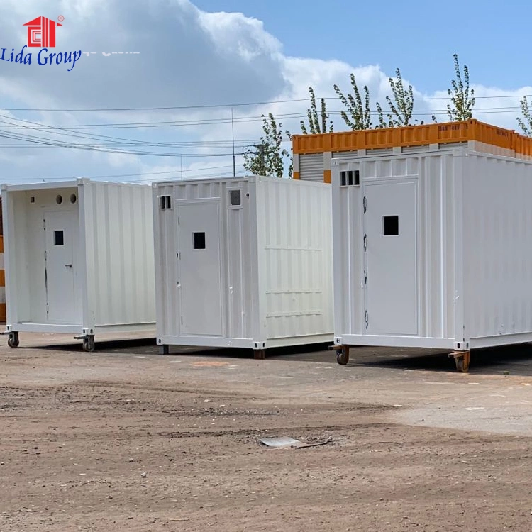 off Grid Prefab Container House 40 FT