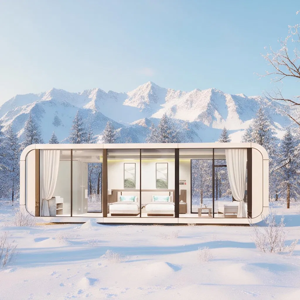 Pre-Engineered Folding Capsule: Mobile &amp; Expandable Architecture