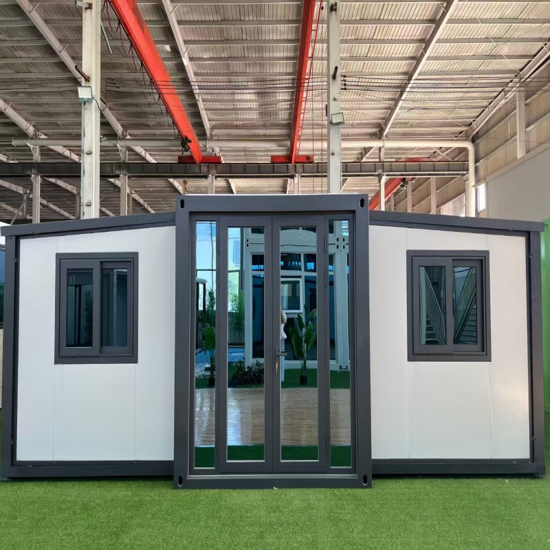 Solar - Powered Energy - Saving Expandable Container House for off - Grid Villages