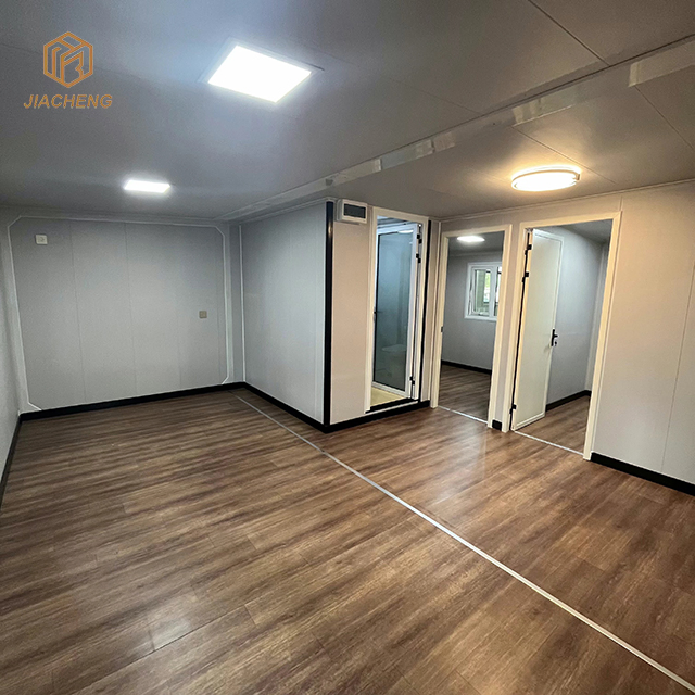 Custom Prefabricated 20FT 40FT Living Modular Home 2 3 4 5 Bedroom Prefab Building Expandable Container House