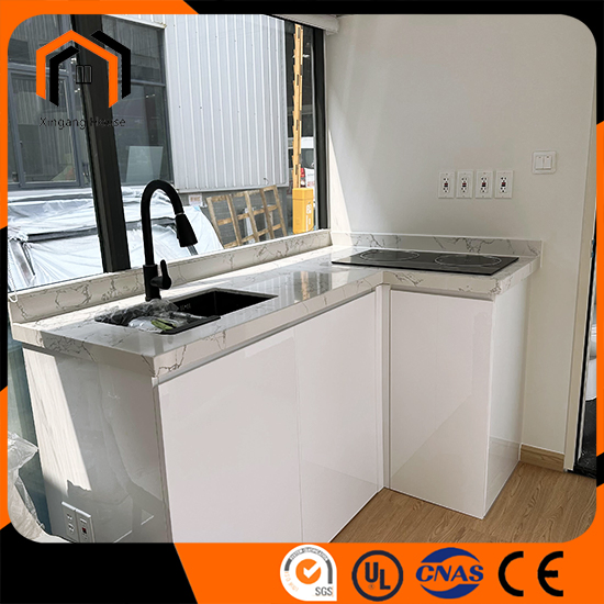 Prefab Living Movable Portable Luxury Garden Pod Modular Container Homes Apple Cabin