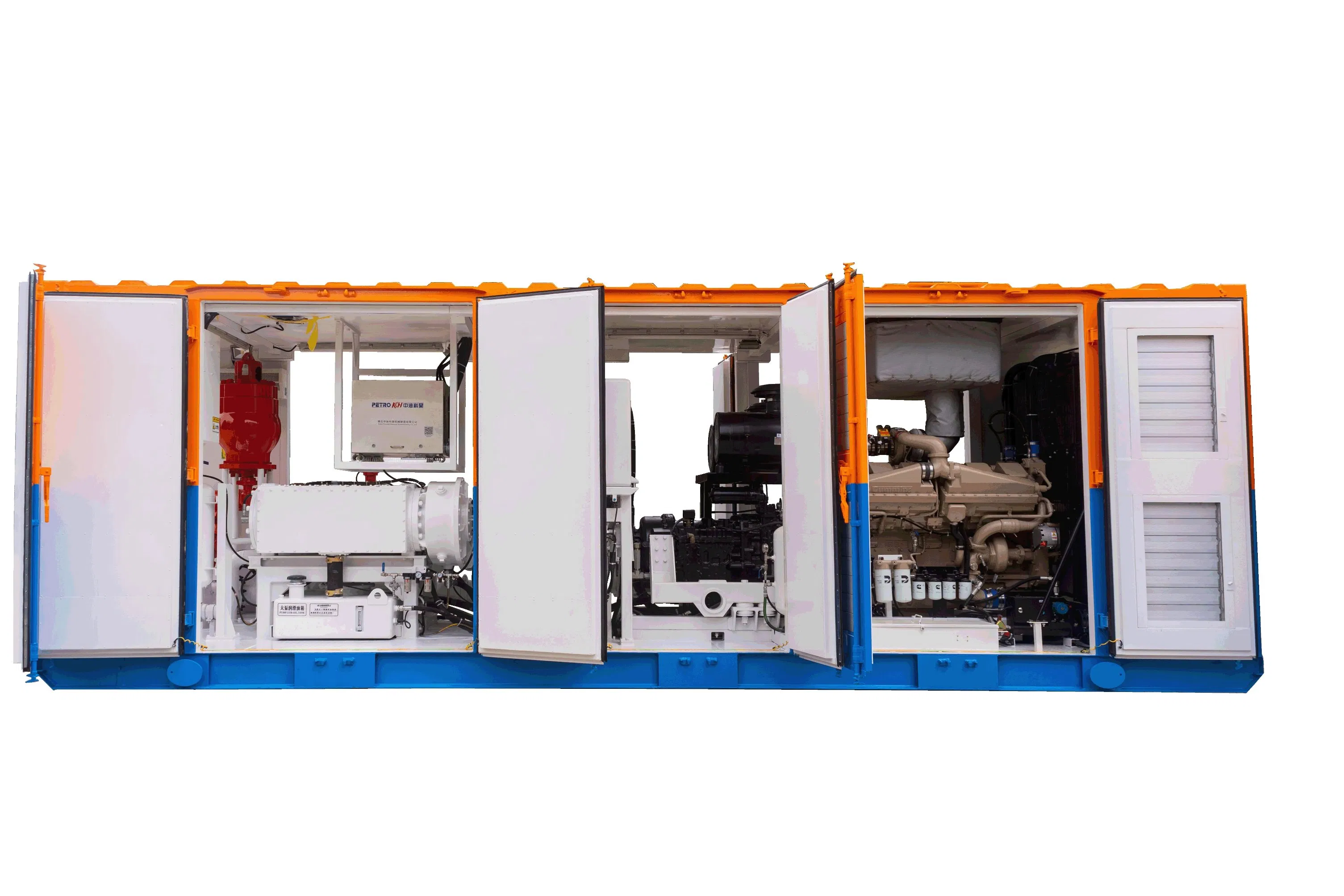 API Factory High Pressure Container- Single &amp; Dual Pump Unit for Pumping