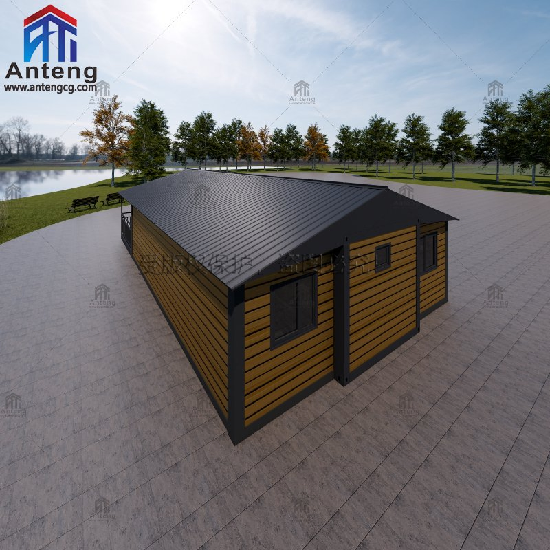 Homes 20FT Extendable Container House for Sale Homes Prefab Steel Expandable Container Houses Full Solar Powered House