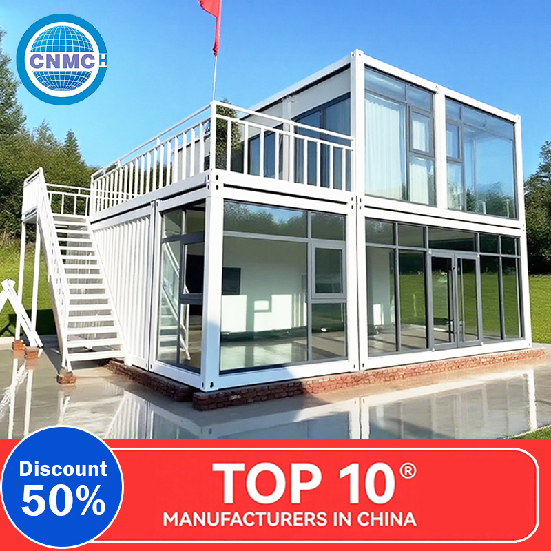 Eco-Friendly Expandable Solar-Powered off-Grid Sustainable Living Space Container House