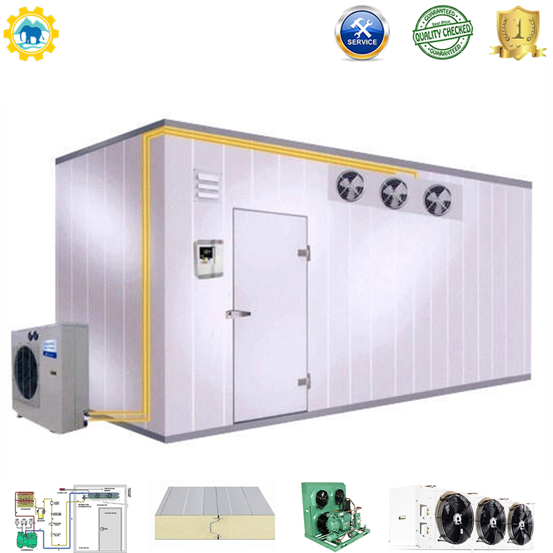 Premium Cold Room Unit Refrigeration Unit Small Cold Storage Container