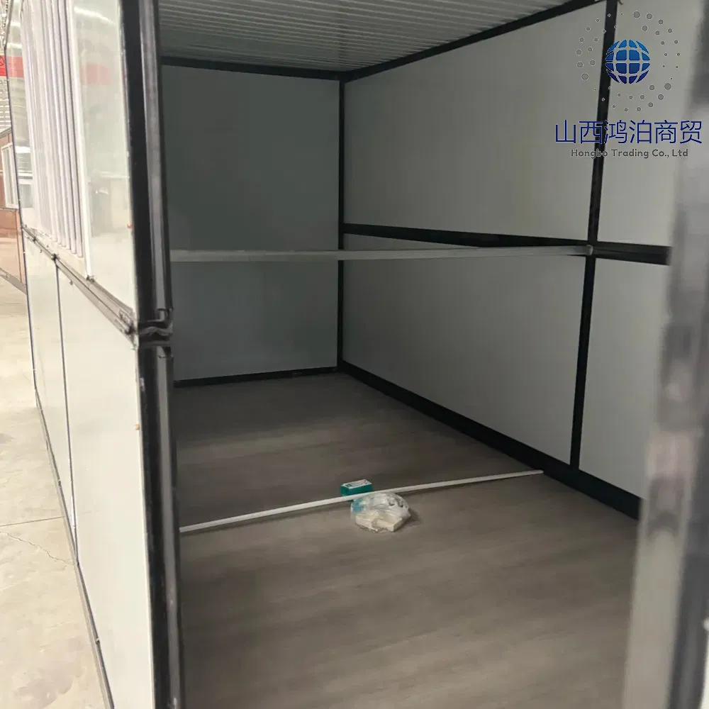 Prefabricated Double-Wing Folding Expandable Container-Style Mobile House with Independent Bathroom