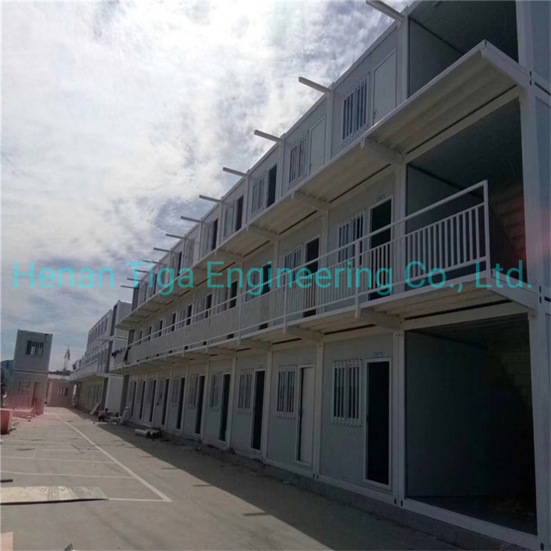 20FT Customized Portable Drilling Housing Movable Steel Frame Container Worker Living Cabins