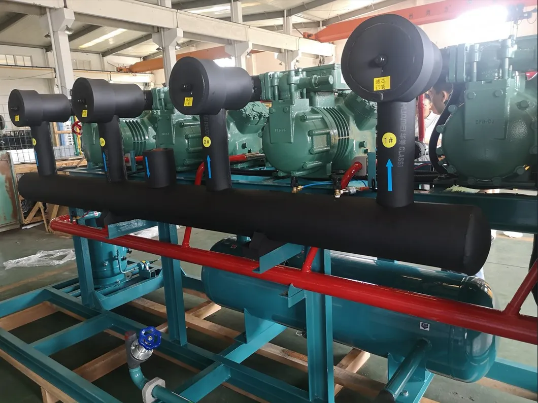 Compressor rack unit