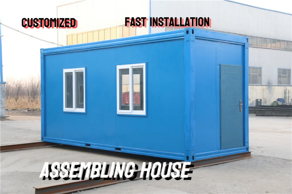Solar-Integrated Prefab Container House
