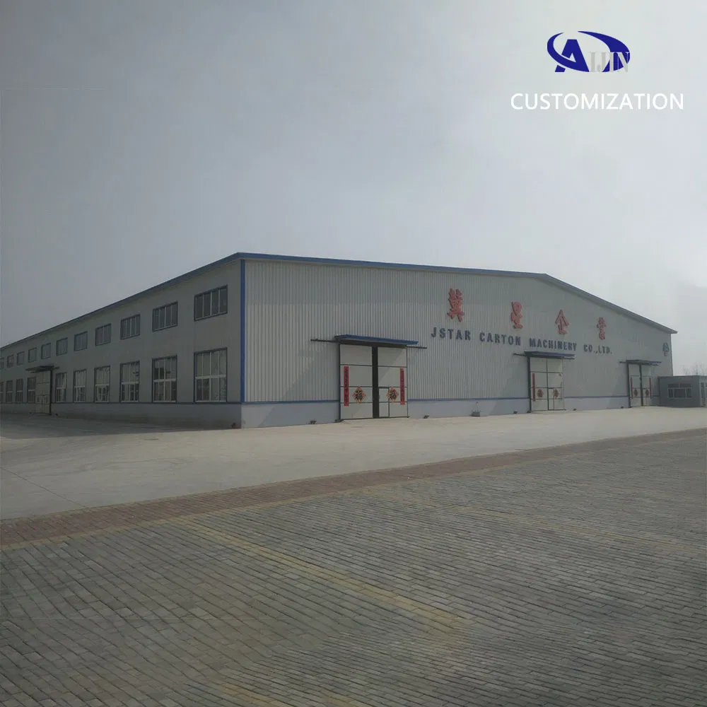 Multi-Story Prefabricated Steel Space Frame Structure Building