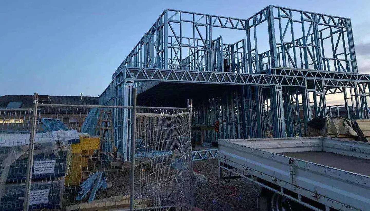 Villa Layout Diagram