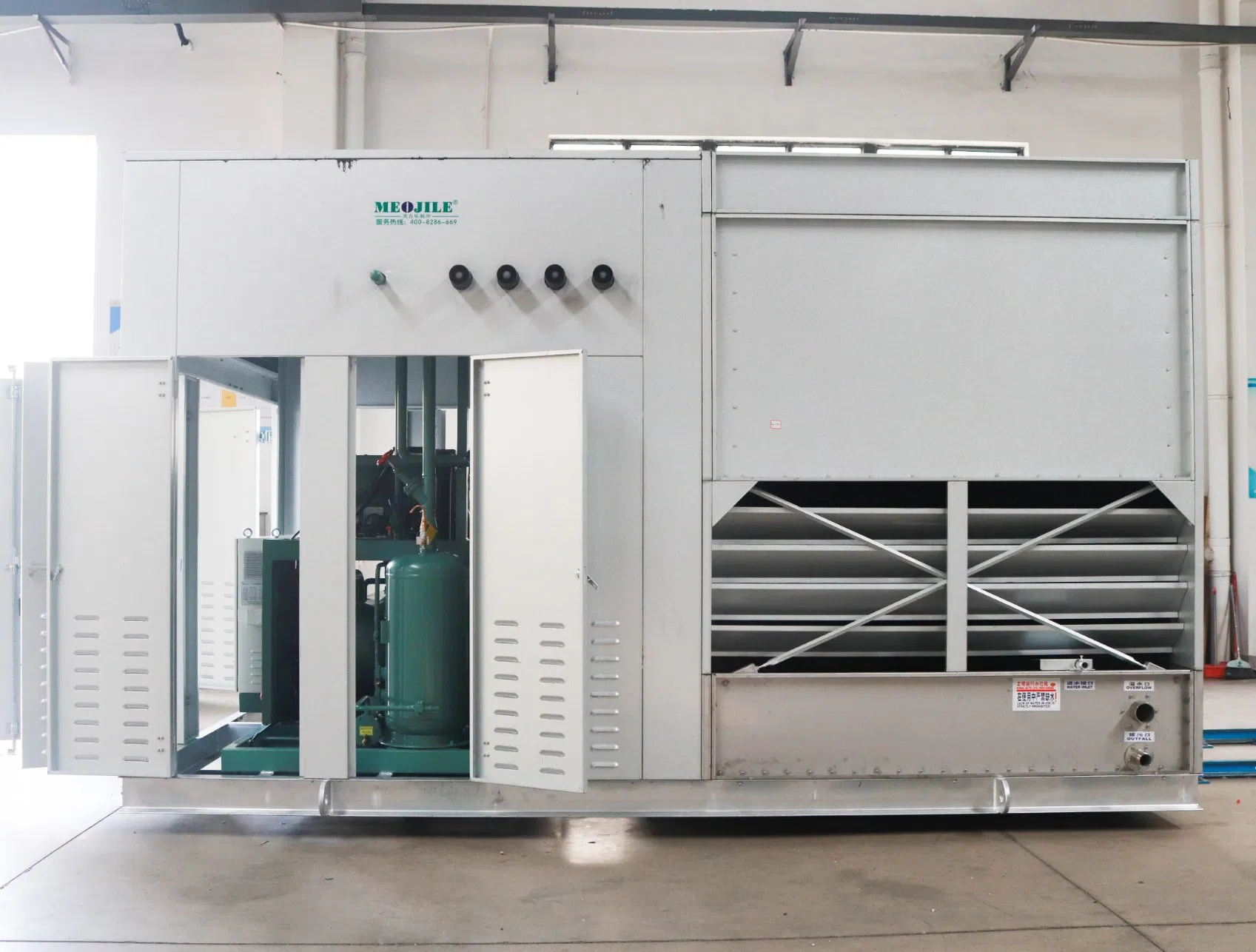 120HP Container Type Condensing Unit with B Itzer Piston Compressor