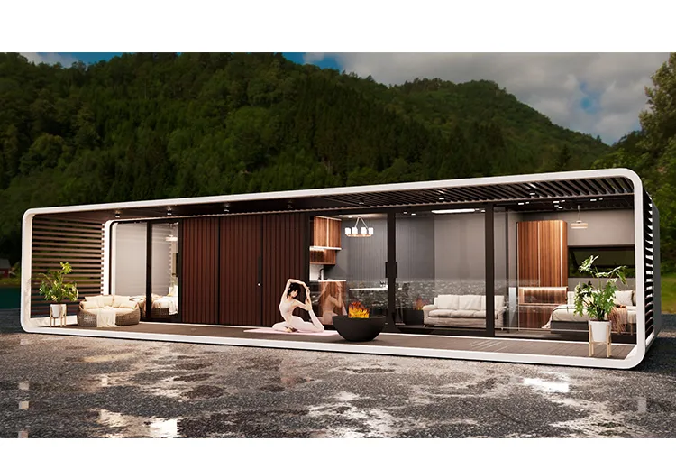 Space Capsule House 12