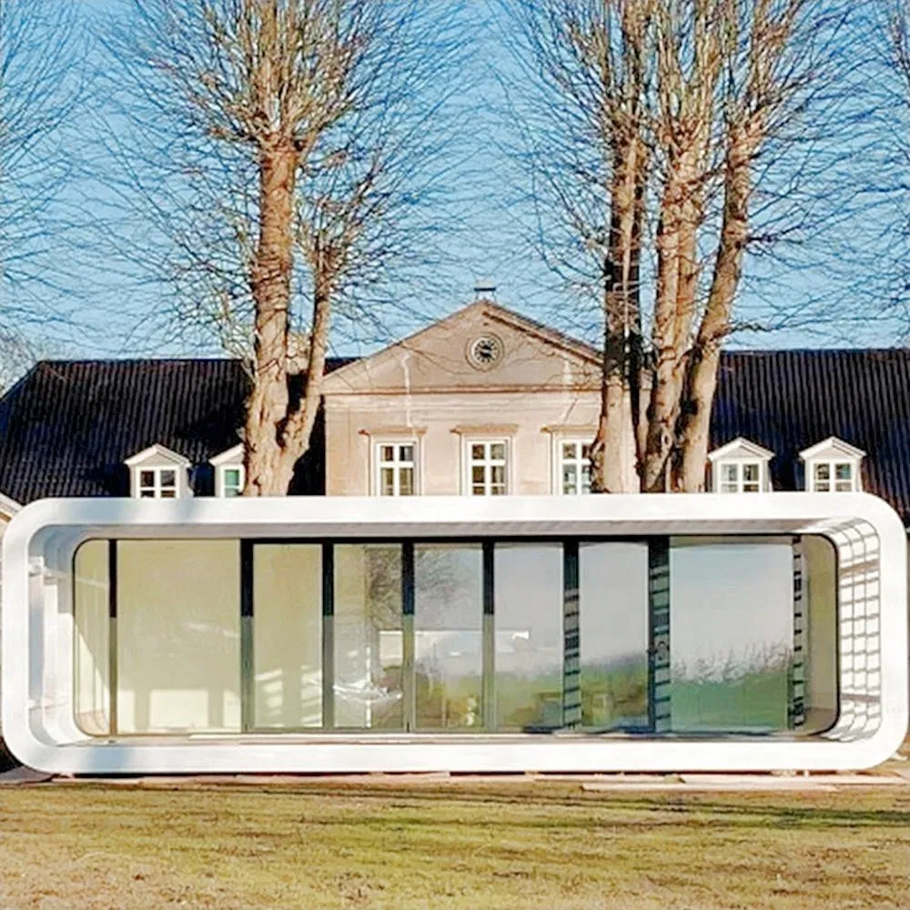 Glass Fiber Cabin House Home Apple Warehouse Durable Flat Apple Cabin