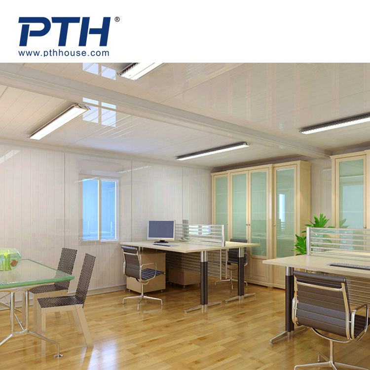 Factory Direct Sale Ready Made Portable Movable 20FT/40FT Container Office Granny Flat Cottage Cabin