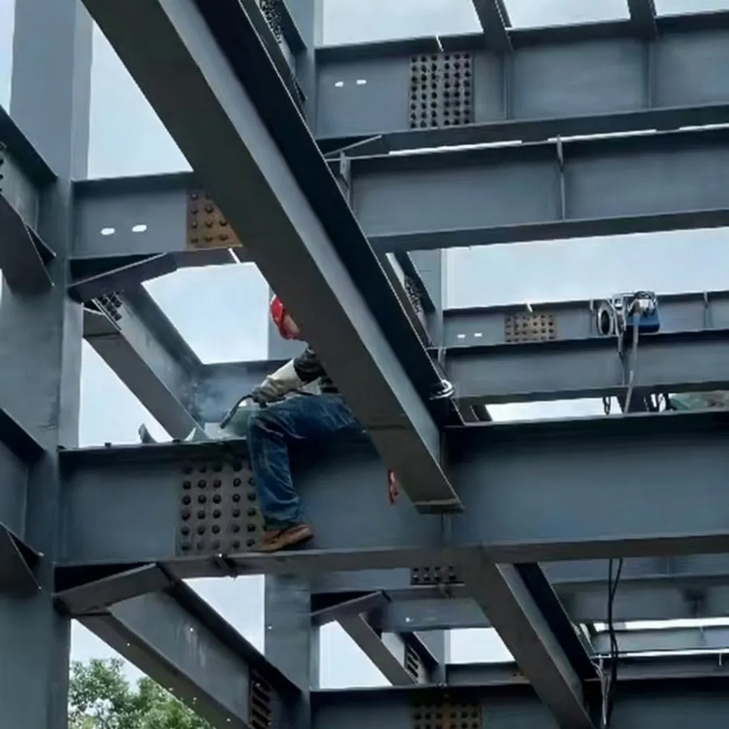 Multifunction Standard Modern Mobile Home Modular Container Steel Structure Building Prefabricated House