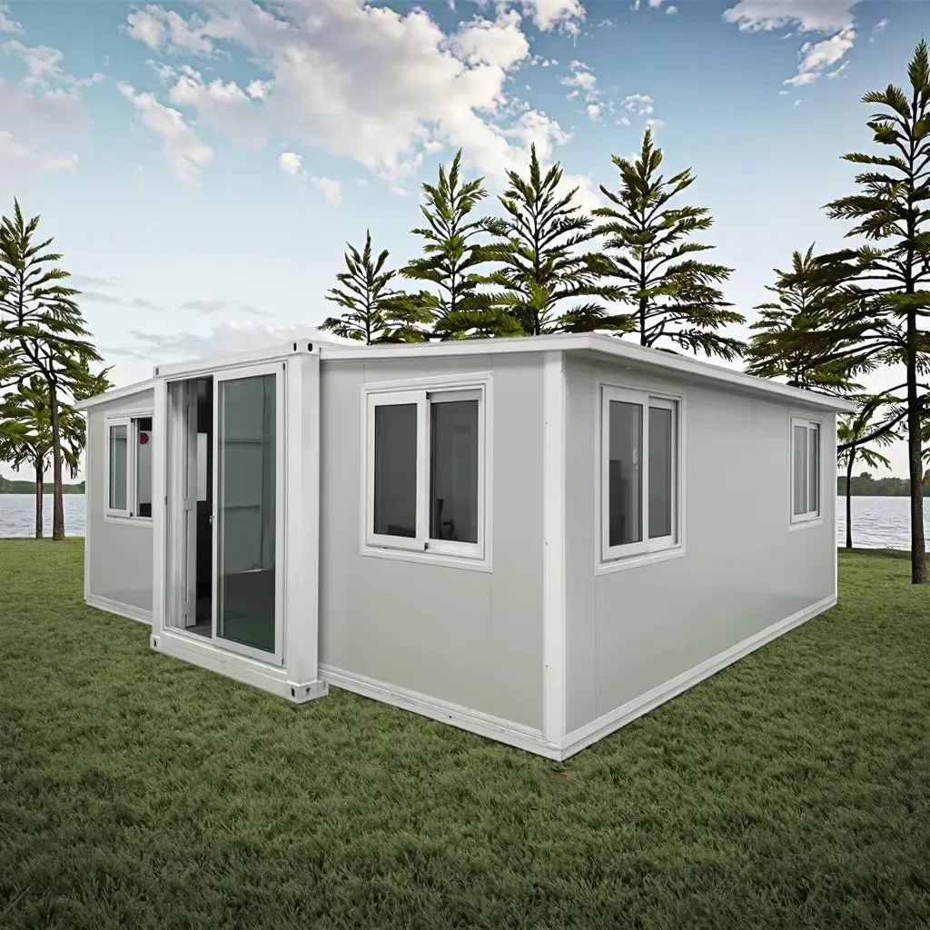 Customizable off-Grid Expandable Mobile Prefab Container House for Mobile Living
