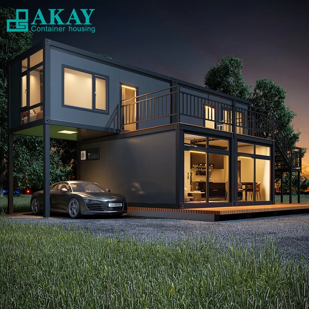 3 Bedroom Portable Luxury Villas Customization Prefab House Container House Casa Contenedor Modular Prefabricated House