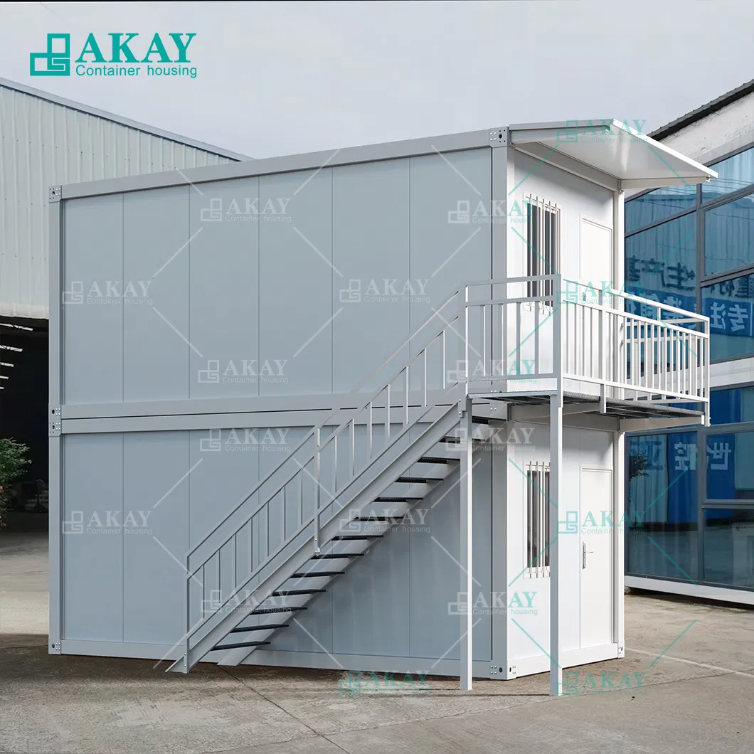 Akay Modern 20FT Container Homes House Prefab Houses Classroom Container Prefabricated-Building