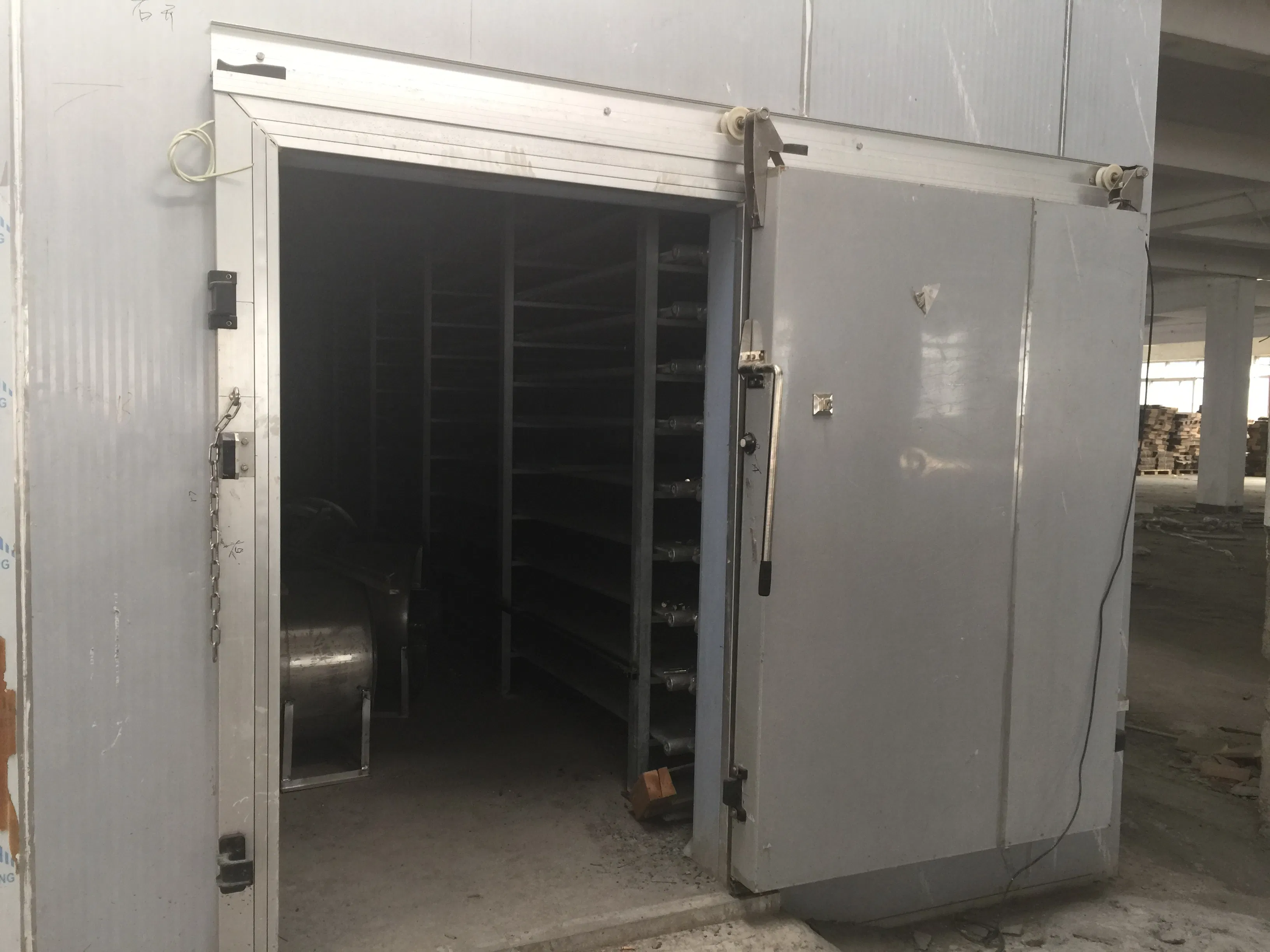 Advanced Cooling System Blast Freezer Unit