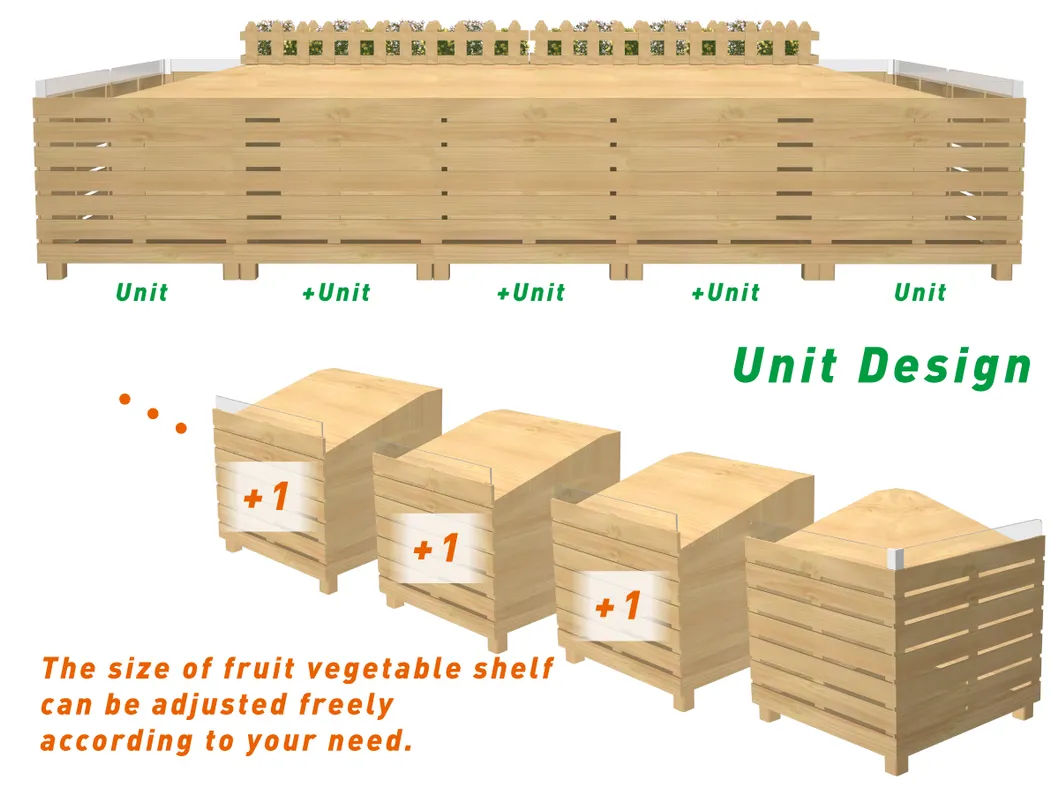 Wooden Fruit Display