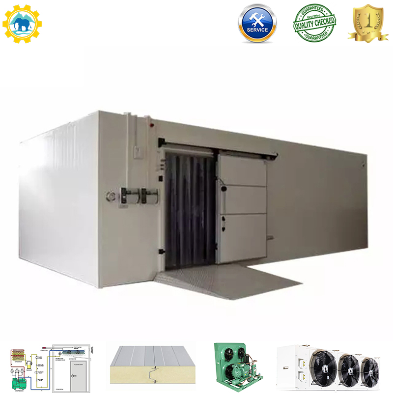 Premium Cold Room Unit Refrigeration Unit Small Cold Storage Container