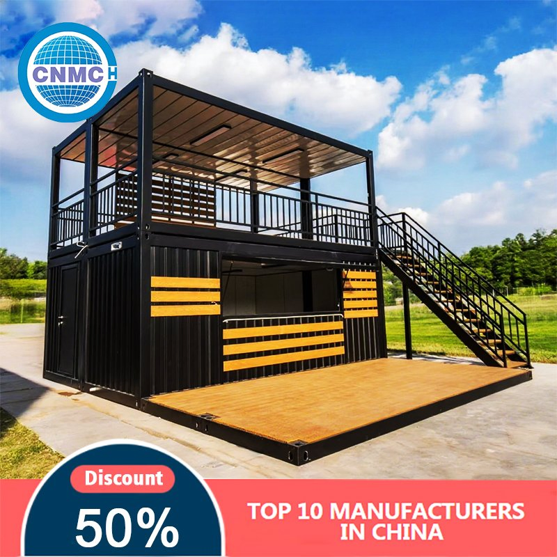 Eco-Friendly Expandable Solar-Powered off-Grid Sustainable Living Space Container House