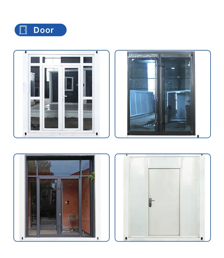 Expandable Container House