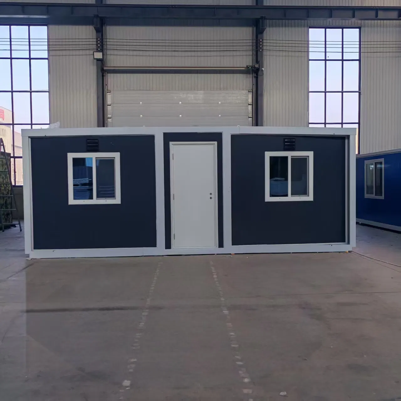 Smart Expandable Modular Container Home Solar Powered, off-Grid, Portable Living Unit, Backyard House