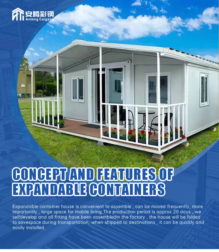 Prefabricated Shipping Container Office