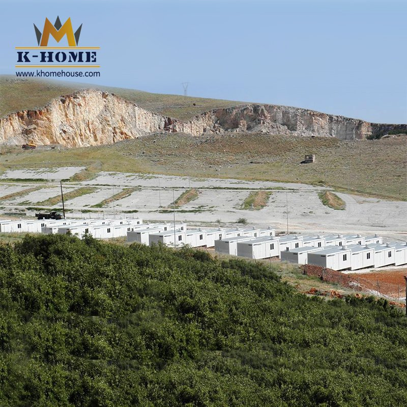 20 FT Portable Drilling Housing Movable Container Worker Living Cabins