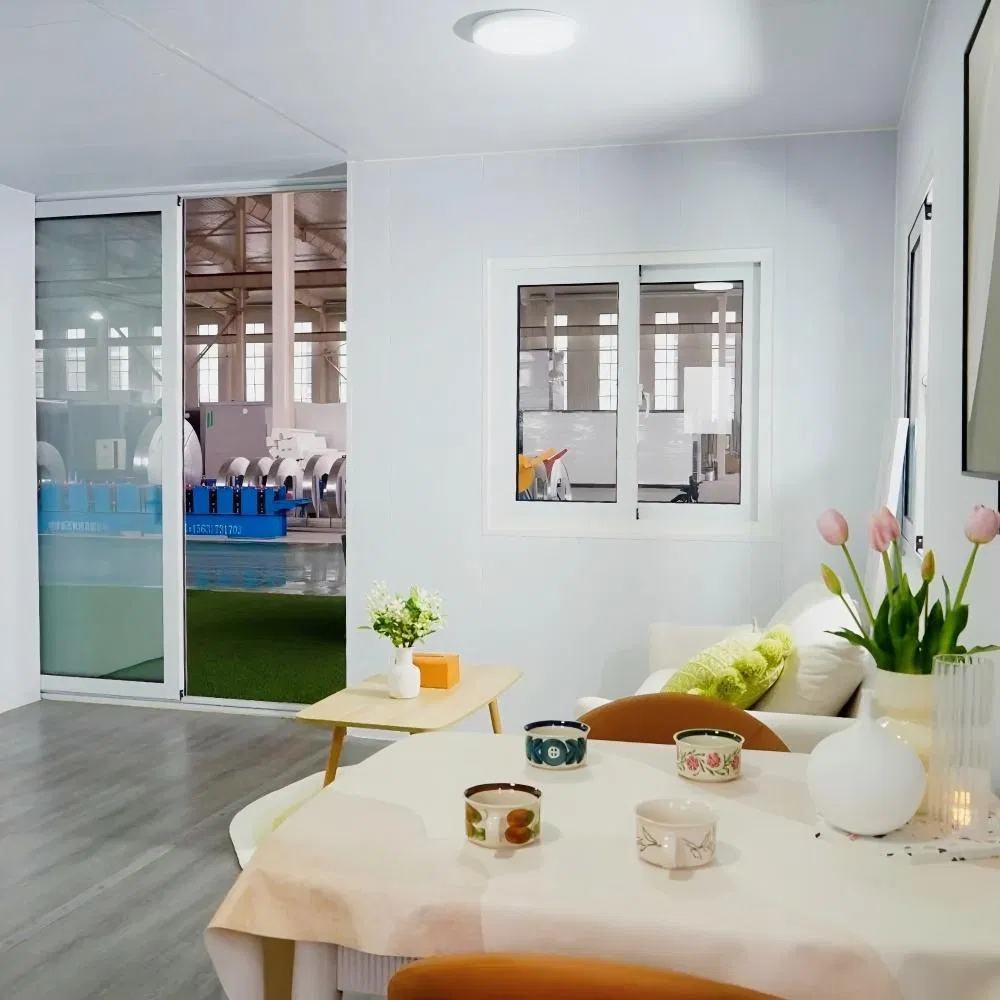 Customized Luxury 2 3 4 Bedroom Prefab House Modern Extendable Container Villa with Roof