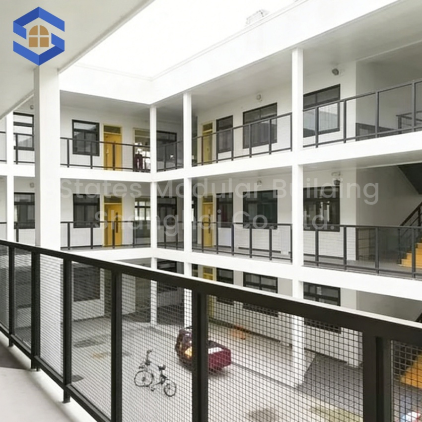 Modular-Expandable Prefabricated Steel Building Container House 20FT Fast-Install Classroom Kit