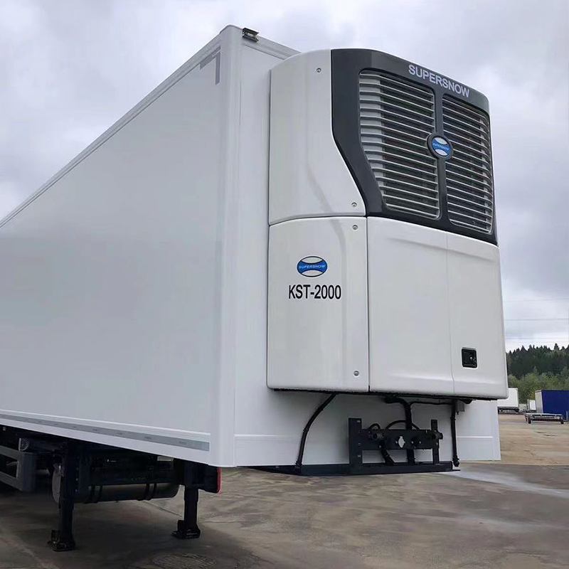 Truck Trailer 40FT/45FT Container for Sell Maritime Transport Refrigeration Unit