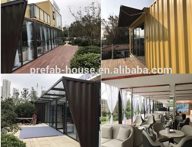 Prefab Container House Interior