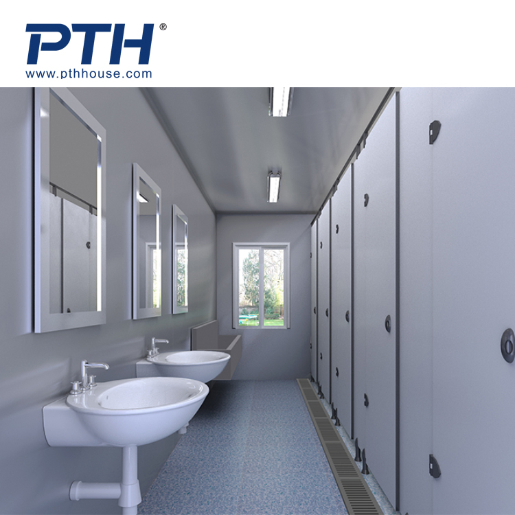 Factory Direct Sale Ready Made Portable Movable 20FT/40FT Container Office Granny Flat Cottage Cabin