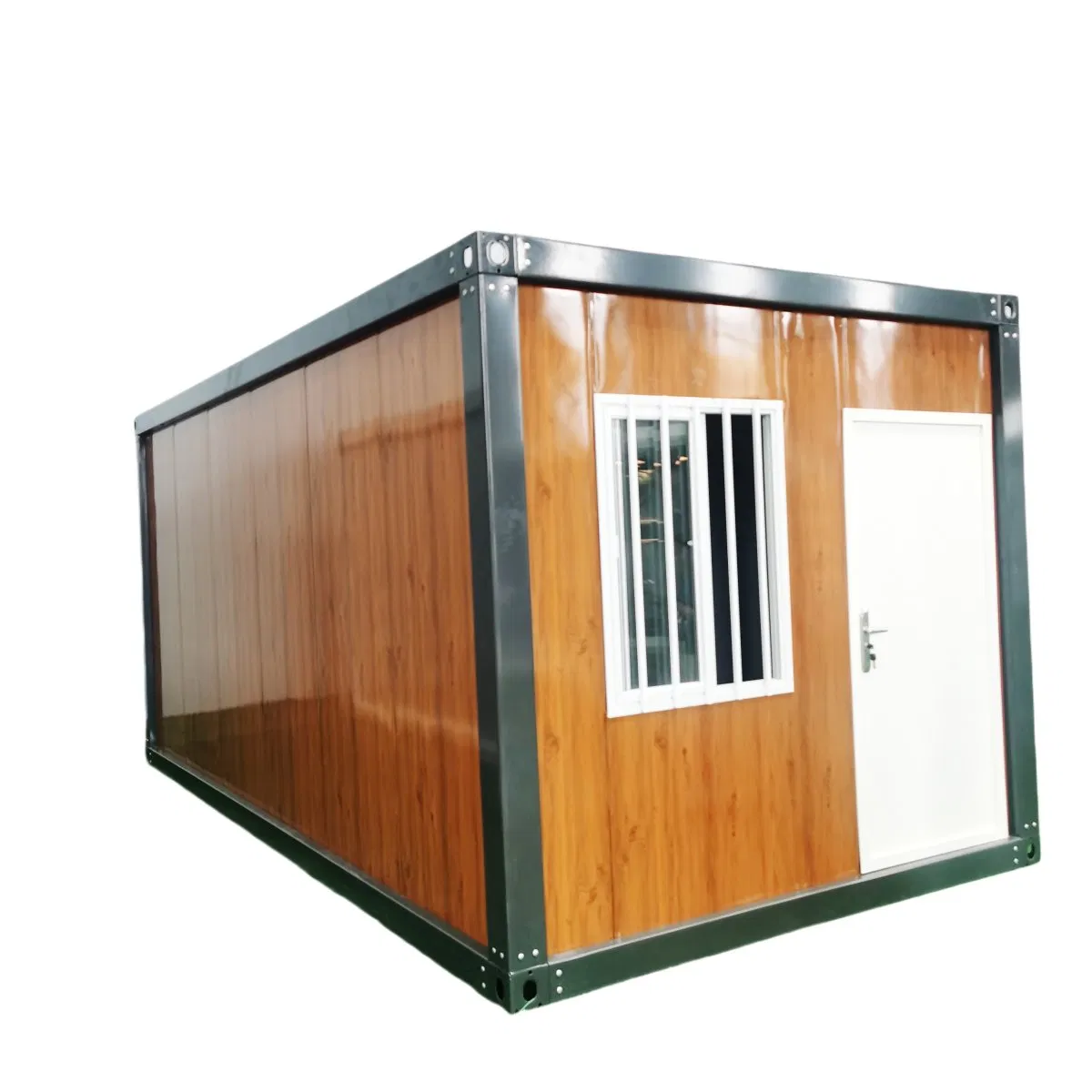 Artistic Appearance Contemporary Fast Assembly Container House Solar Powered Prefab Container House/Modular House/Small House/Tiny House