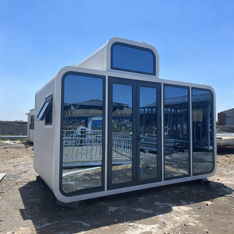 High-Performance Custom Prefab Industrial Modular Architecture