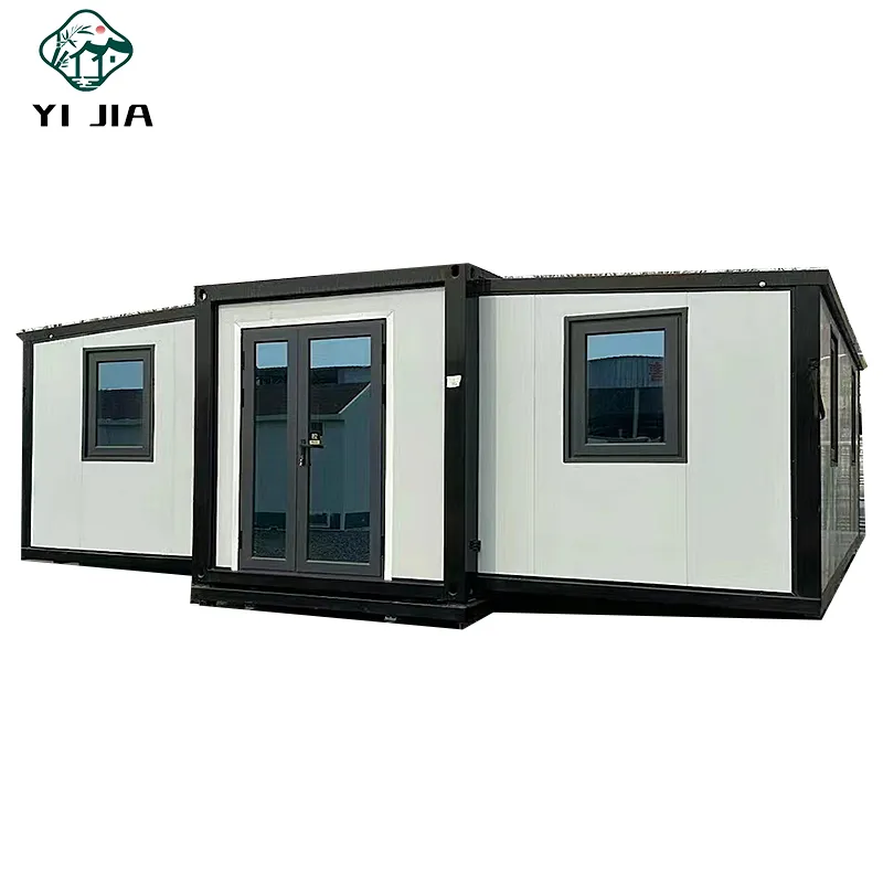 Double Wing Folding Integrated House