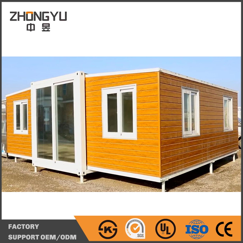 Fast Installation Smart Luxury Prefab Solar Powered Container Prefabricated Vessel Tiny House