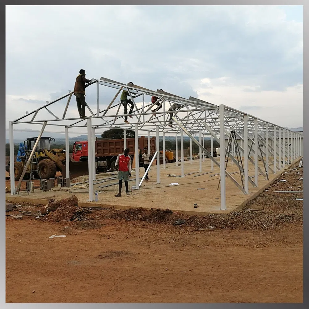 Fast Assembly Flat Pack Container Solar Powered Prefab House