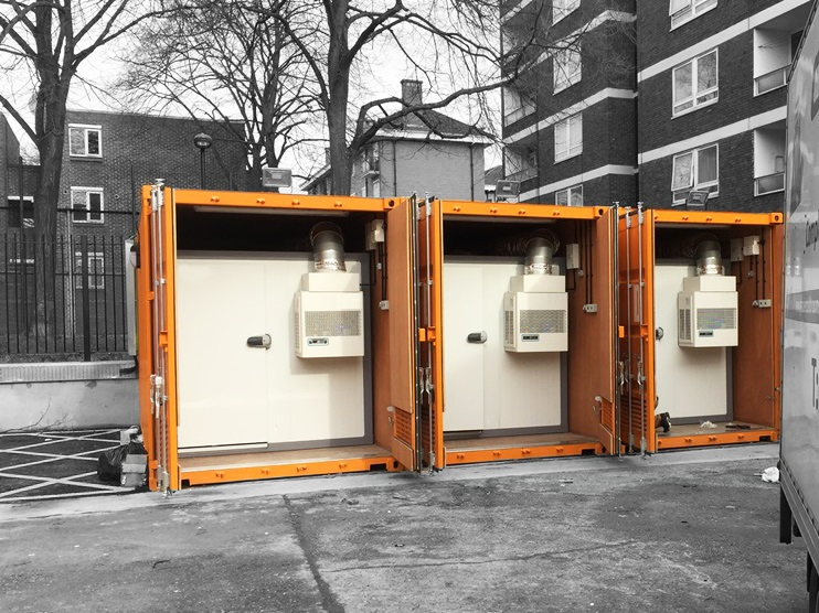 Easy Installation Refrigeration Unit for Container Cold Room