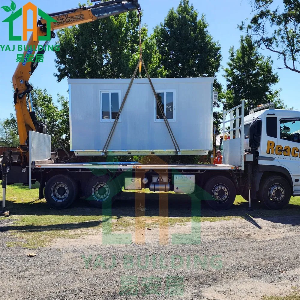 Custom Prefabricated Module Container Homes 40FT Luxury House Prefab Bathroom Unit Real Estate Villa