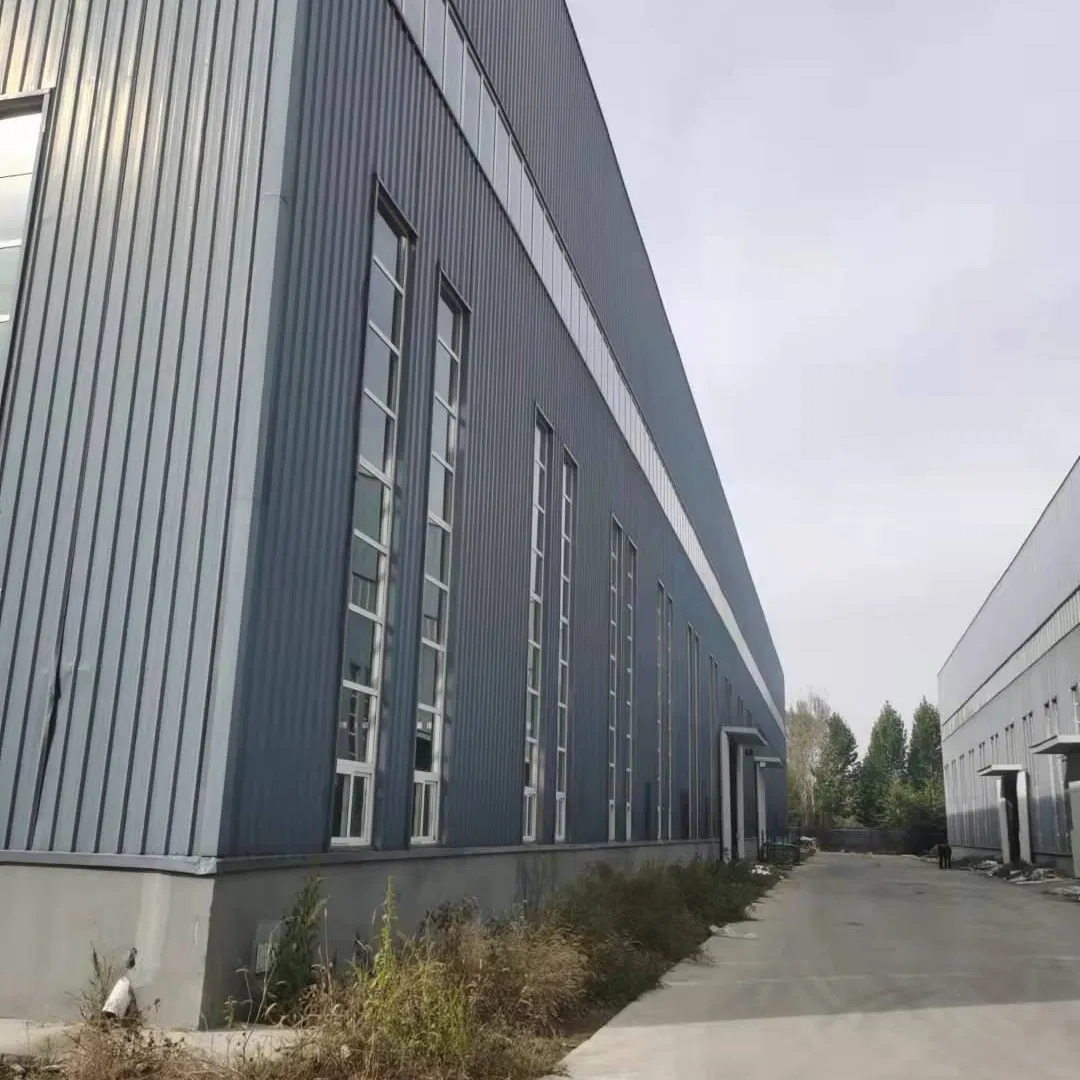 Multi Storey Steel Structure Industrial Insulated Energy-Efficient Building with Beautiful Appearance