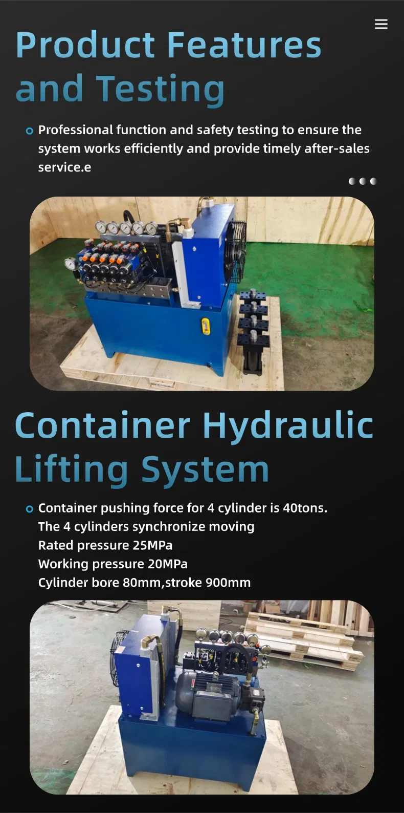 Hydraulic Power Unit View 6