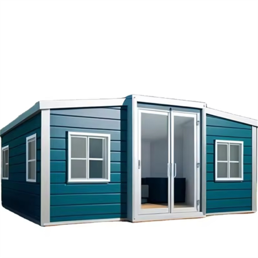 Portable Folding Expandable Cargo Container Houses Expandable Steel Foldable Tiny Home House