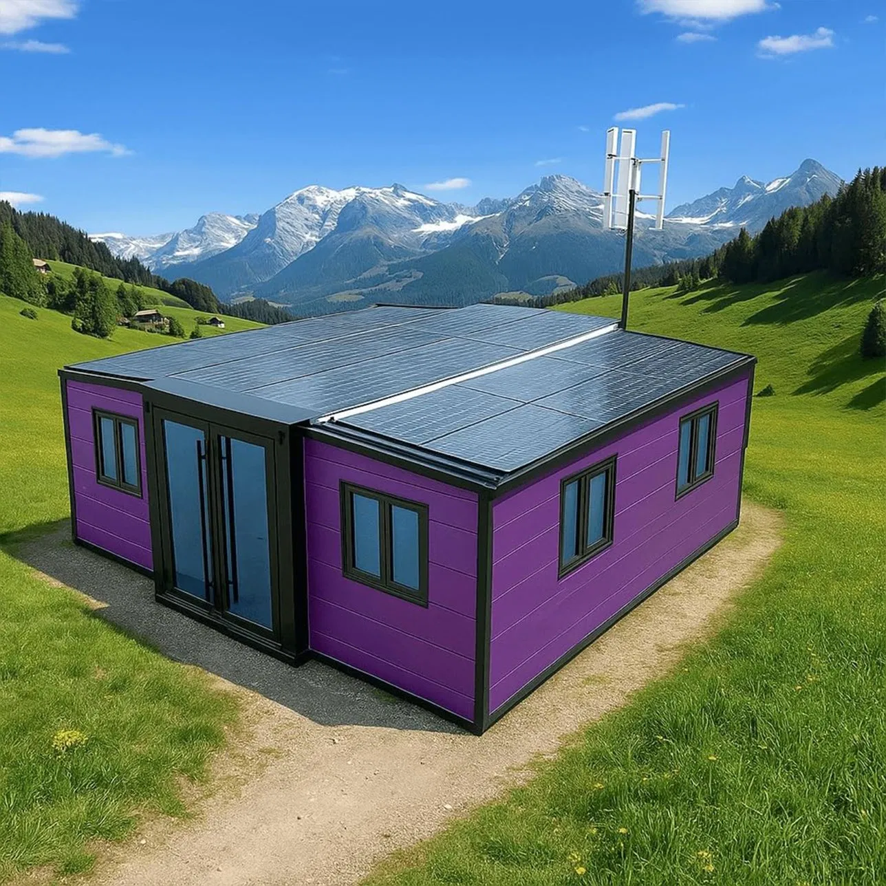 Eco Friendly Construction Recycled Prefab Folding House Home Mobile Expandable House Home for Hotel Office Expandable Container House for Sale