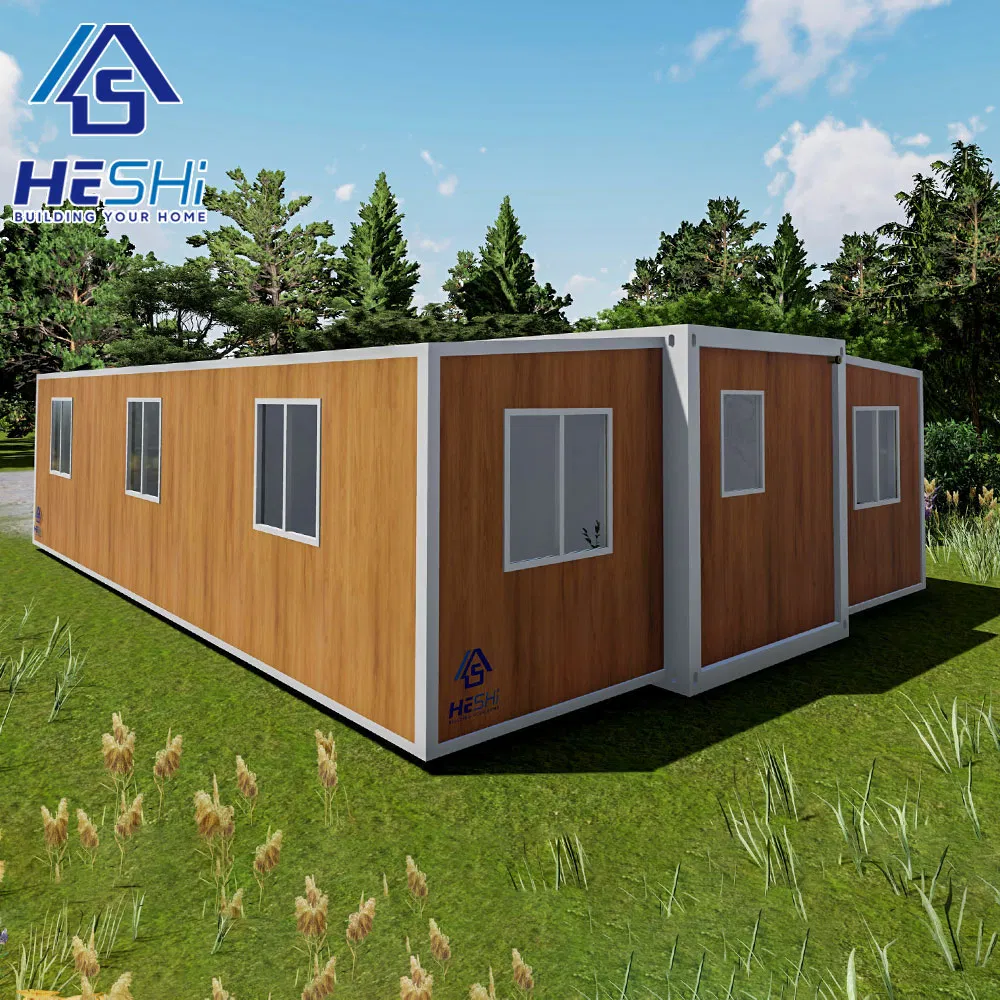 Large Prefabricated 20FT 40FT Expandable Container House with Kitchen Prefab Price Foldable Home Casa Modular