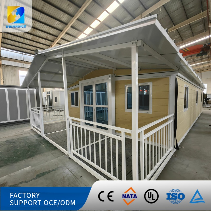 Long-Lasting 75mm Sandwich Wall Panel Eco-Friendly Expandable Living Unit